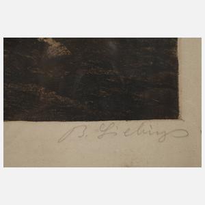 Bernhard Liebig, Durchbrechende Pferde