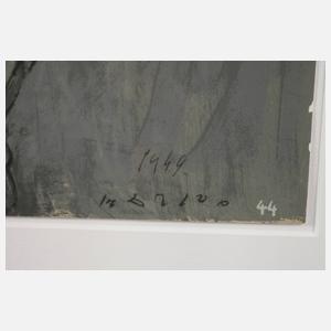 Prof. Marino Marini, Konvolut Grafik