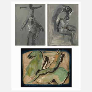 Prof. Marino Marini, Konvolut Grafik