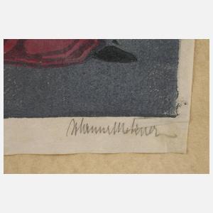 Johanna Metzner, ”Mutter und Kind”