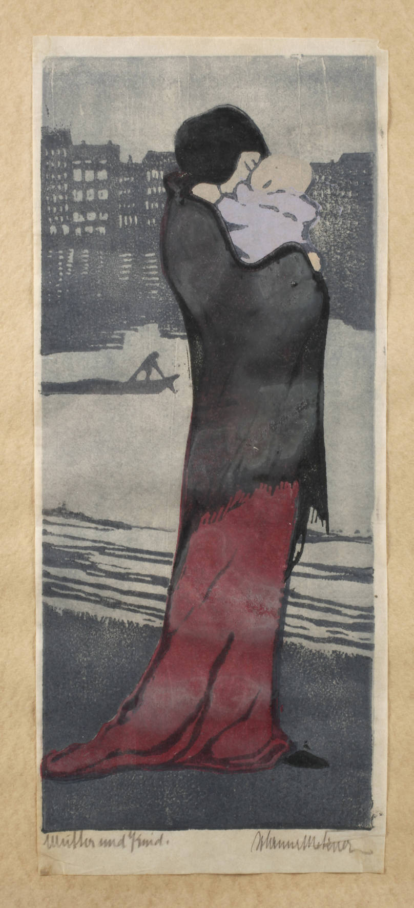 Johanna Metzner, ”Mutter und Kind”