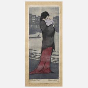 Johanna Metzner, ”Mutter und Kind”
