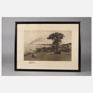 Anna Michelau, An der Kurischen Nehrung