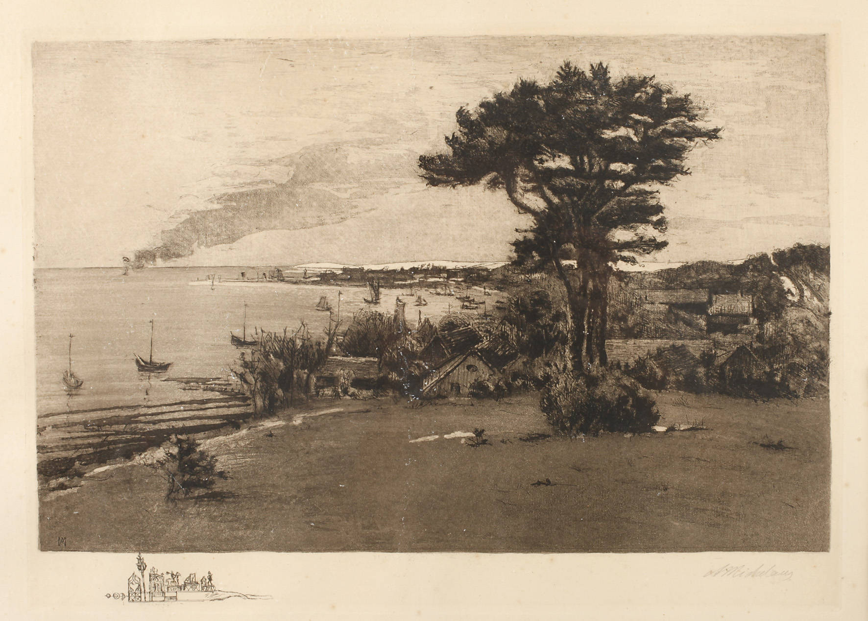 Anna Michelau, An der Kurischen Nehrung