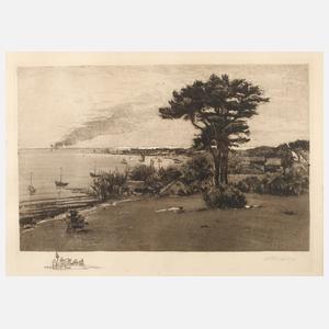 Anna Michelau, An der Kurischen Nehrung