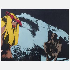 Esther Müller, Erinnerung an die Südsee