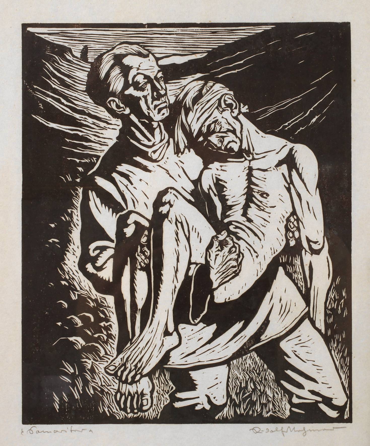 Rudolf Nehmer, ”Samariter”