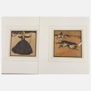 Sir William Nicholson, Grafikkonvolut