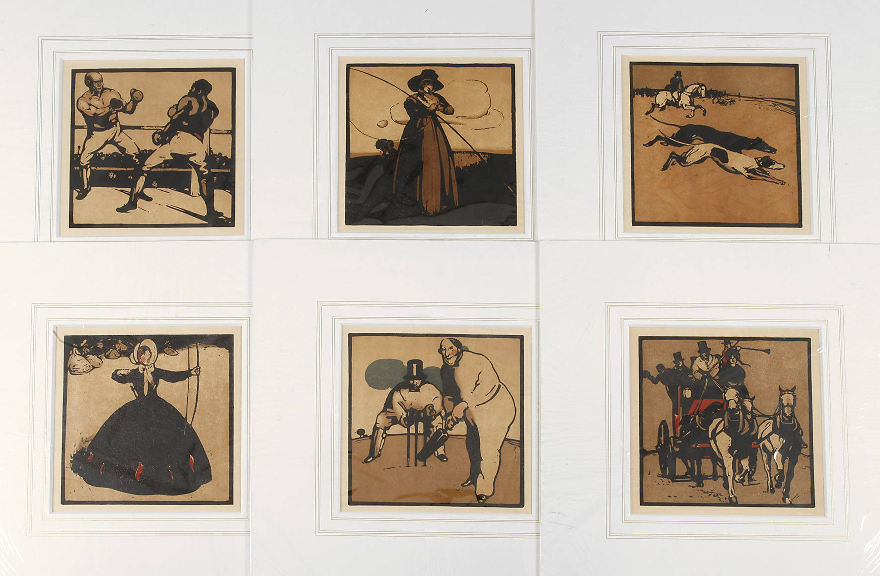 Sir William Nicholson, Grafikkonvolut