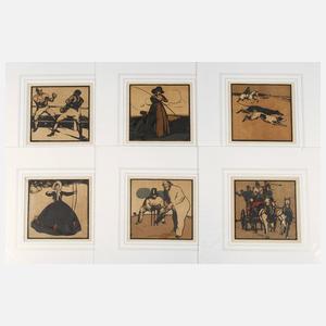 Sir William Nicholson, Grafikkonvolut