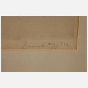 Ernst Oppler, Balletttänzerin