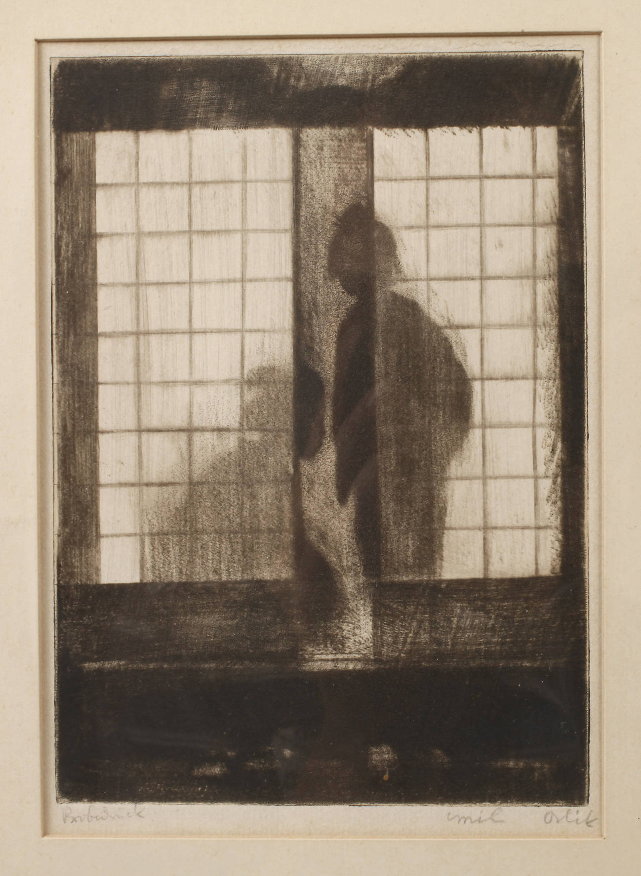 Prof. Emil Orlik, ”Dämmerung”