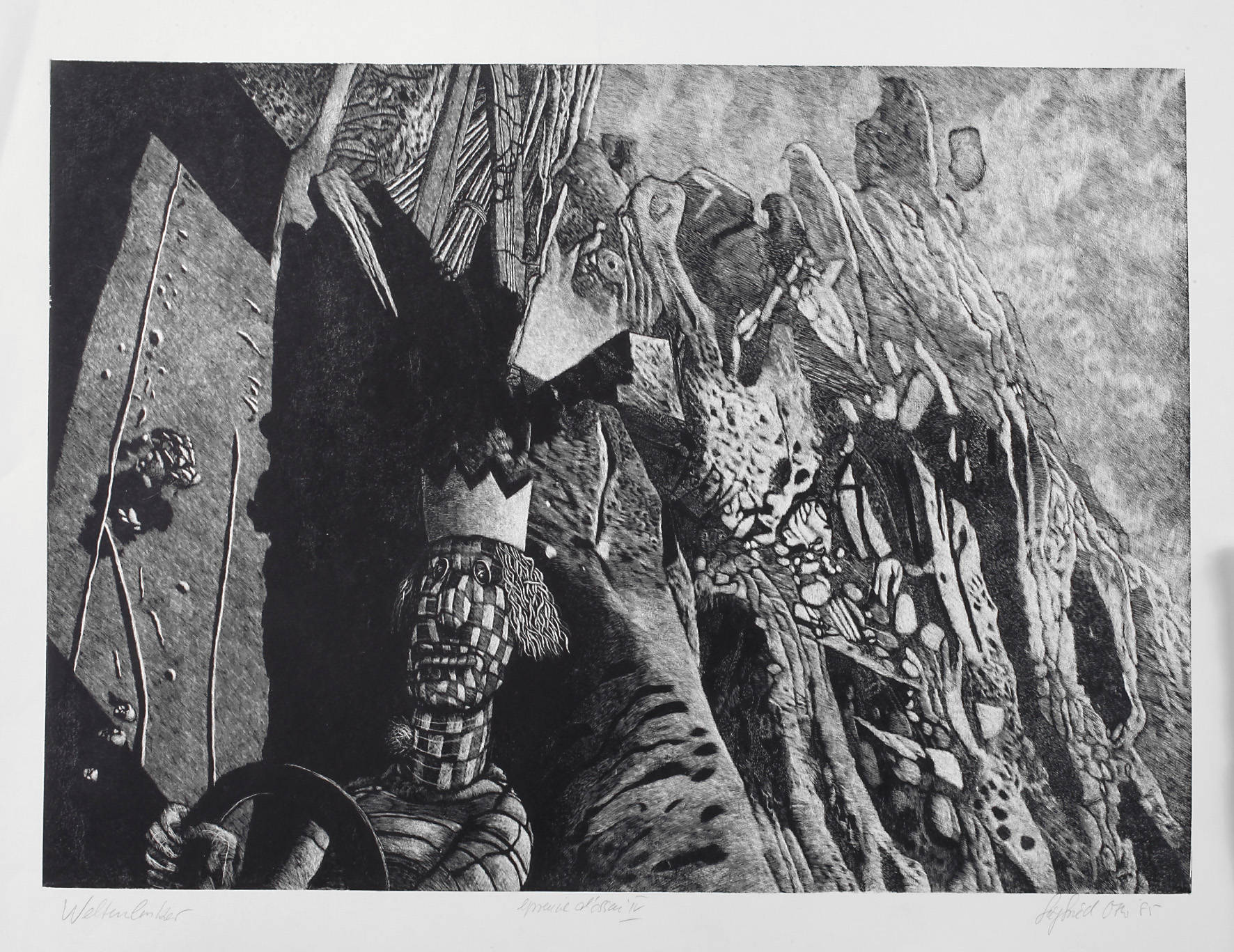 Siegfried Otto Hüttengrund, ”Weltenlenker”