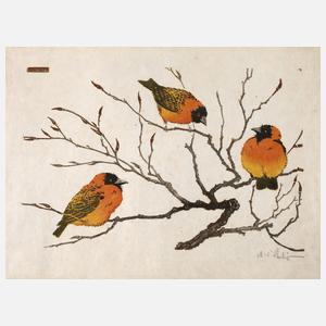 Martin Erich Philipp, ”Webervögel”