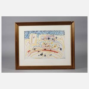 Pablo Picasso, ”Toros-Toreros”