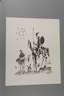 Pablo Picasso, Don Quichotte und Sancho Pansa