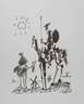 Pablo Picasso, Don Quichotte und Sancho Pansa