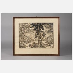 Annelise Reichmann, ”Morgenlandschaft”