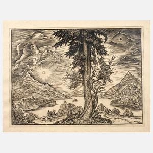 Annelise Reichmann, ”Morgenlandschaft”