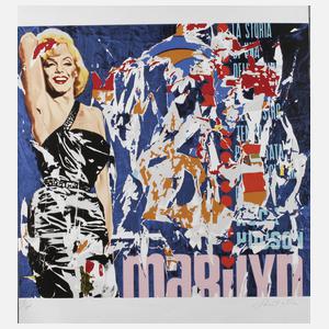 Mimo Rotella, ”Marilyn, Marilyn”