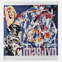 Mimo Rotella, ”Marilyn, Marilyn”111