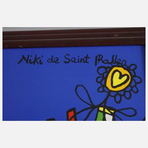 Niki de Saint Phalle, ”Montreux Jazz 18 Festival”