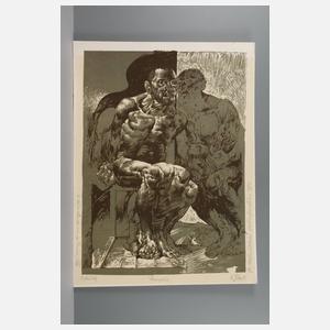 Prof. Willi Sitte, ”Prometheus”