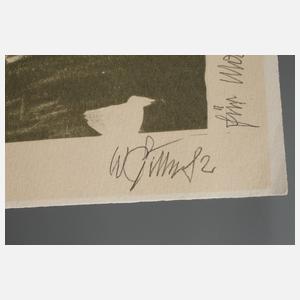 Prof. Willi Sitte, ”Prometheus”