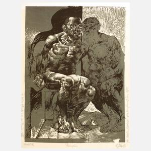 Prof. Willi Sitte, ”Prometheus”