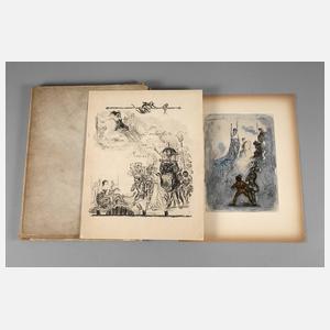 Prof. Max Slevogt, Mappenwerk ”Die Zauberflöte”