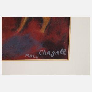 Charles Sorlier, nach Marc Chagall, ”Bonjour Paris”