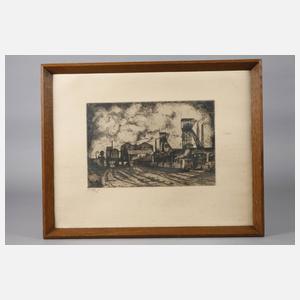 Josef Steib, ”Schacht Friedrich der Große in Herne”