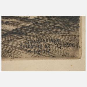 Josef Steib, ”Schacht Friedrich der Große in Herne”