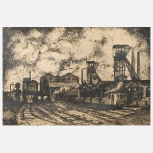 Josef Steib, ”Schacht Friedrich der Große in Herne”