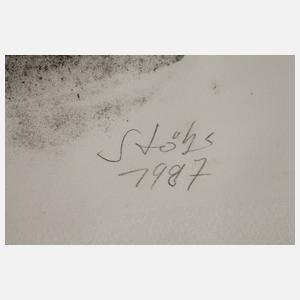 Prof. Werner Stötzer, ”Die Flut”