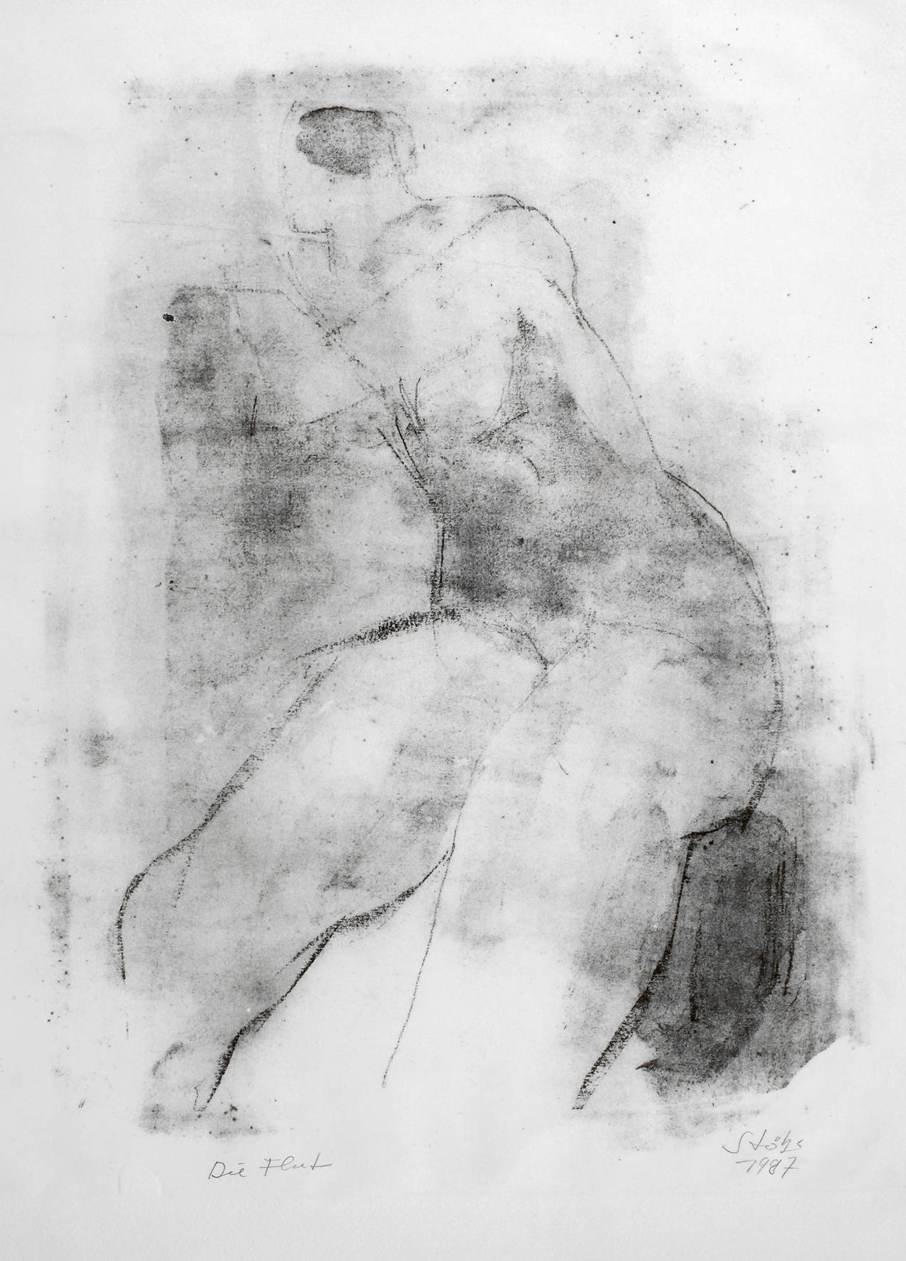 Prof. Werner Stötzer, ”Die Flut”