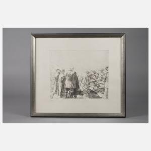 Prof. Werner Tübke, ”Störung”