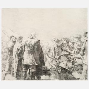 Prof. Werner Tübke, ”Störung”