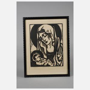 Prof. Anton Wendling, ”Madonna”