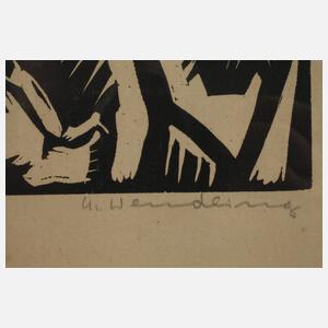 Prof. Anton Wendling, ”Madonna”