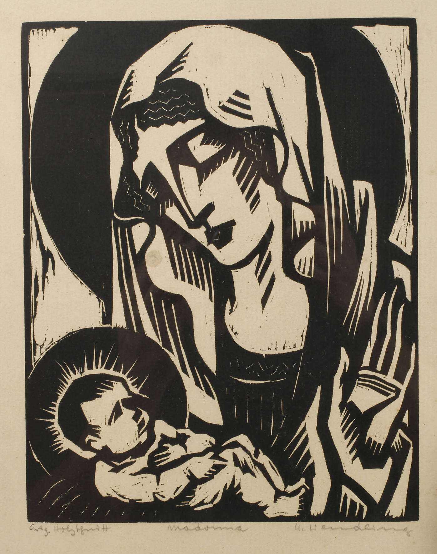 Prof. Anton Wendling, ”Madonna”