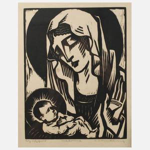 Prof. Anton Wendling, ”Madonna”