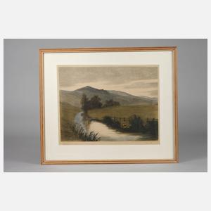 S. Wirth, ”Abend in der Eifel”