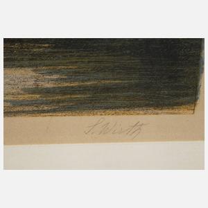 S. Wirth, ”Abend in der Eifel”