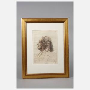 Portrait Franz Liszt