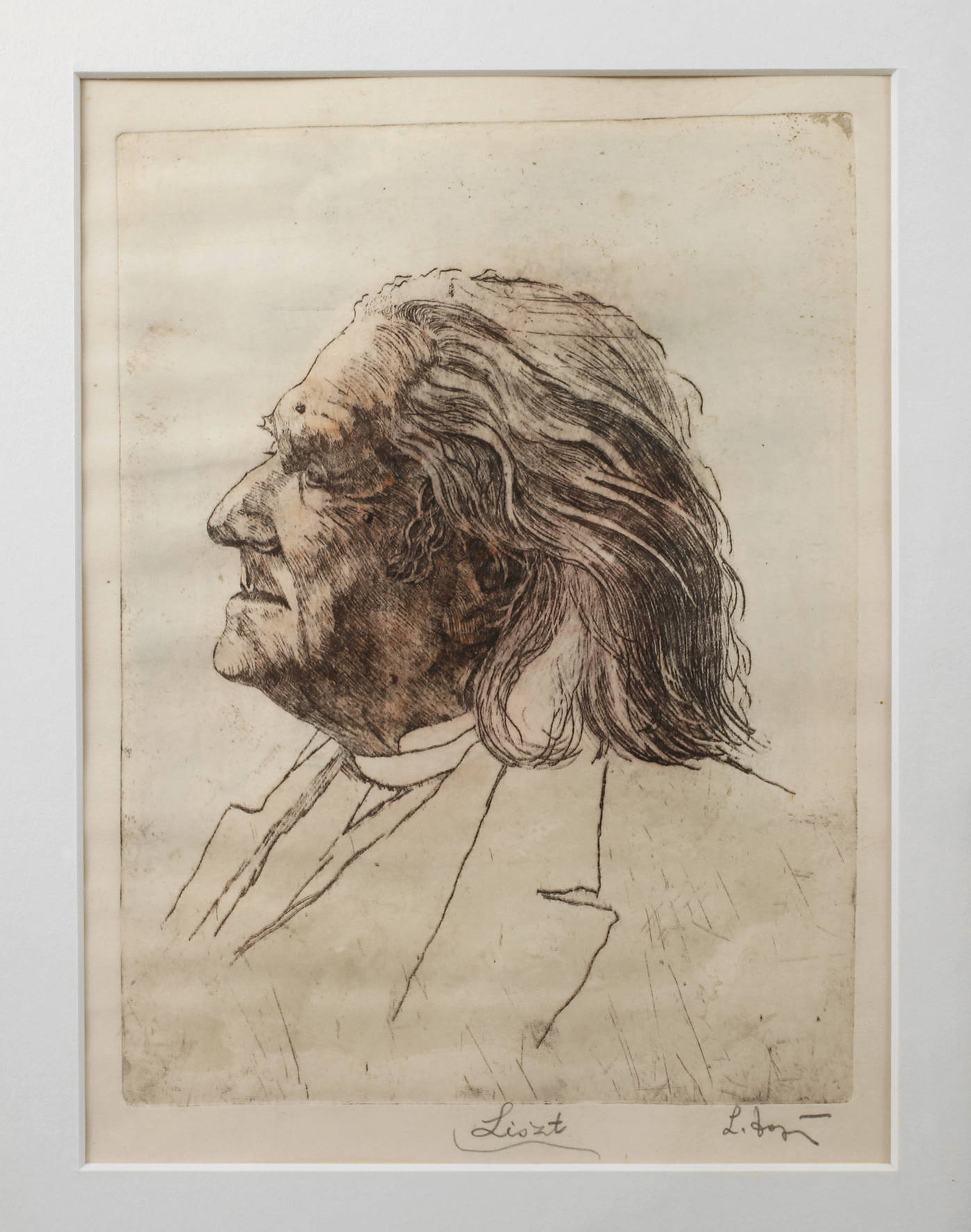 Portrait Franz Liszt