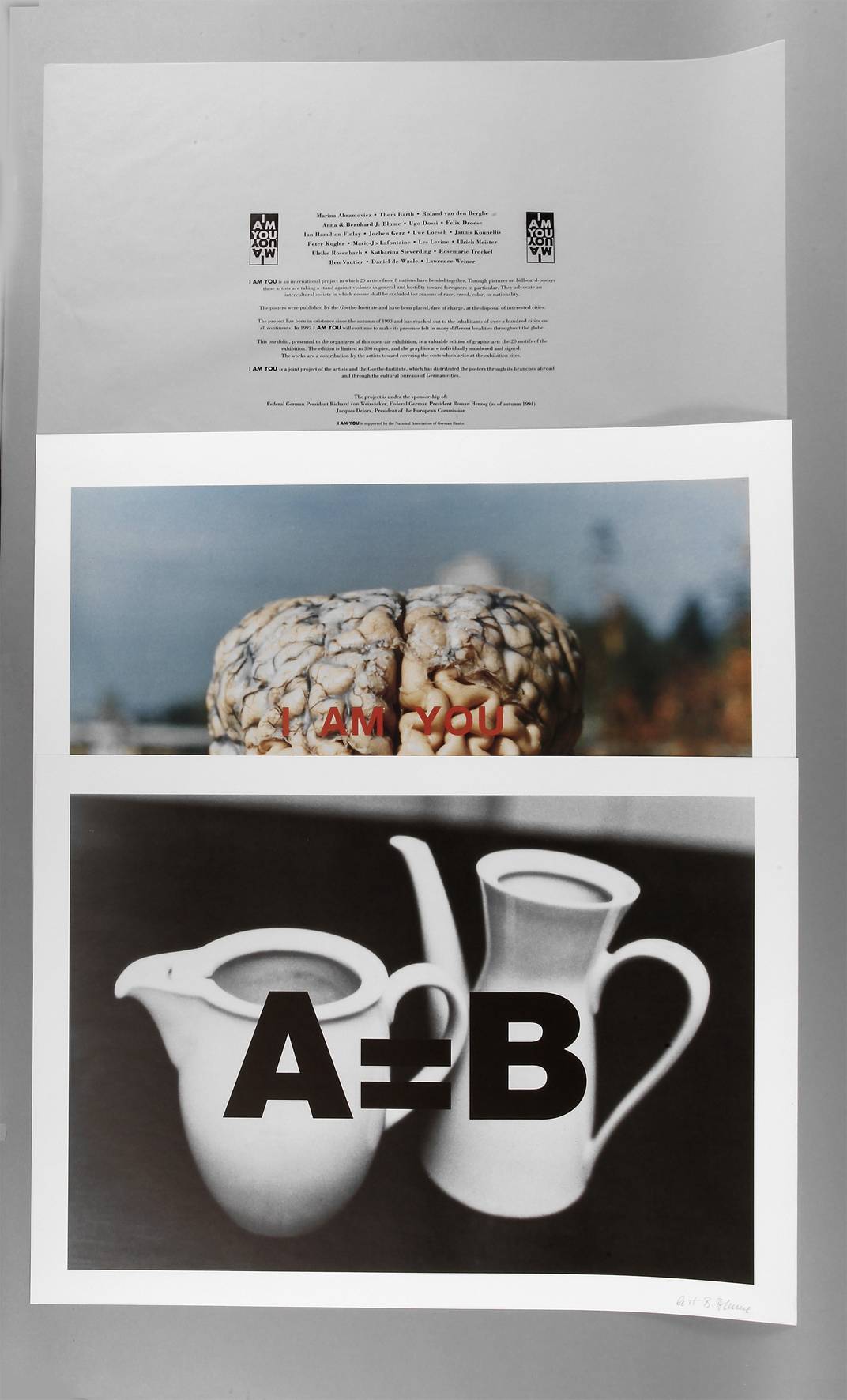 Mappenwerk ”I AM YOU”