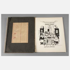 Mappe ”Zum 20. Jahrestag der geeinten Arbeiterpartei”