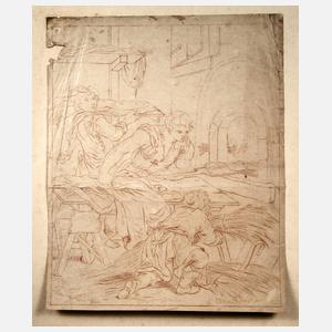 Bouchardon, attr., In der Backstube