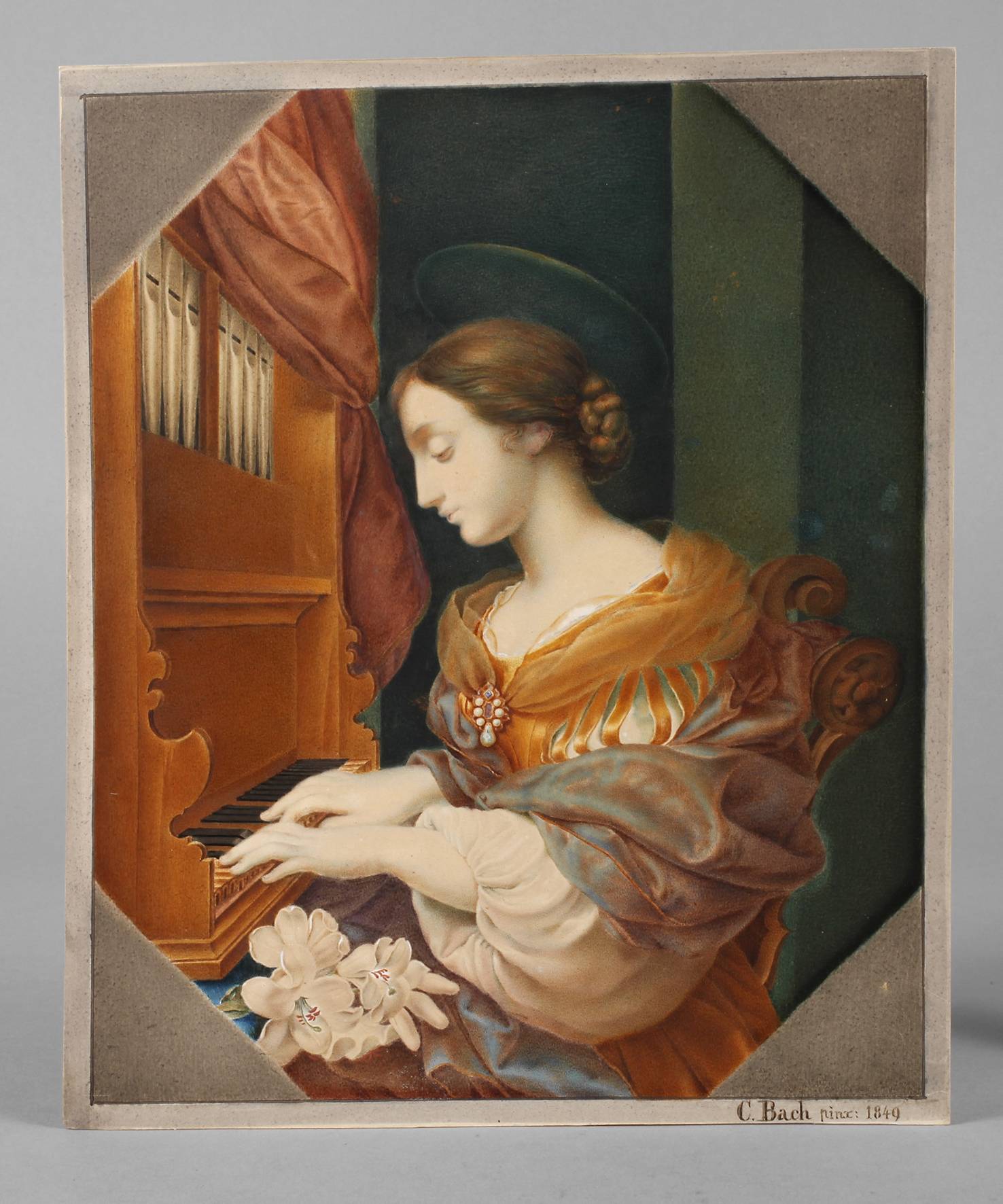 C. Bach, Die Heilige Cäcilia